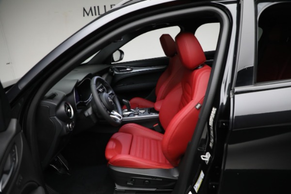 New 2024 Alfa Romeo Stelvio Ti for sale Sold at Alfa Romeo of Westport in Westport CT 06880 25