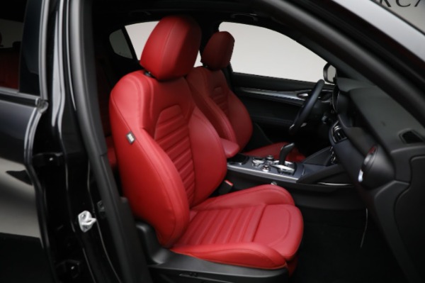 New 2024 Alfa Romeo Stelvio Ti for sale Sold at Alfa Romeo of Westport in Westport CT 06880 28