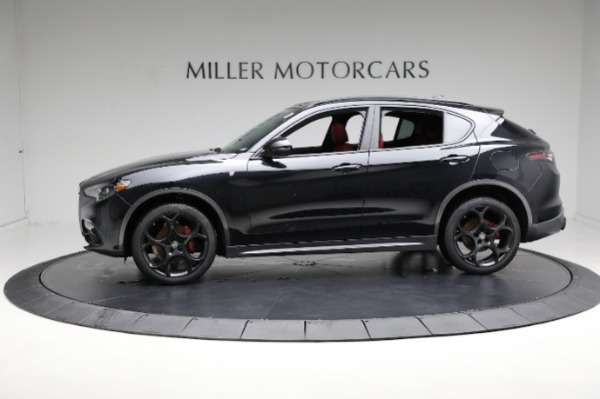 New 2024 Alfa Romeo Stelvio Ti for sale Sold at Alfa Romeo of Westport in Westport CT 06880 4