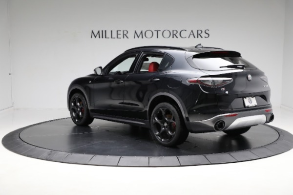 New 2024 Alfa Romeo Stelvio Ti for sale Sold at Alfa Romeo of Westport in Westport CT 06880 8