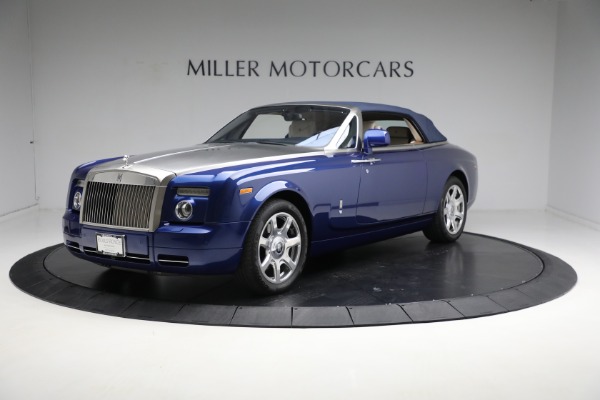 Used 2010 Rolls-Royce Phantom Drophead Coupe for sale Sold at Alfa Romeo of Westport in Westport CT 06880 14