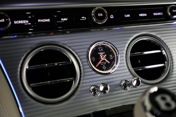Used 2023 Bentley Continental GT Azure V8 for sale Sold at Alfa Romeo of Westport in Westport CT 06880 22