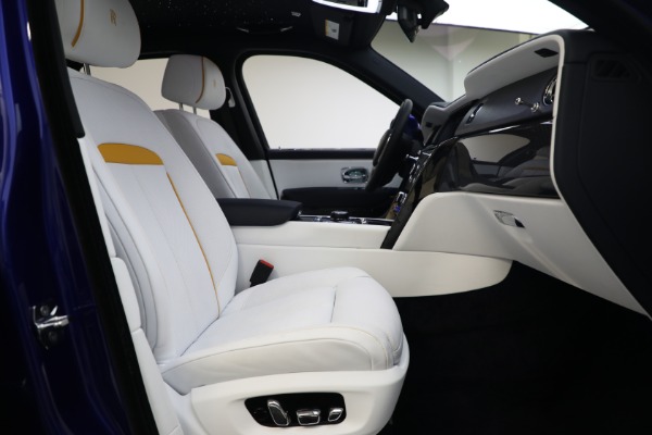 Used 2023 Rolls-Royce Black Badge Cullinan for sale $419,900 at Alfa Romeo of Westport in Westport CT 06880 27
