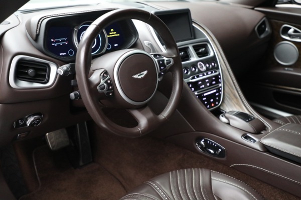 Used 2018 Aston Martin DB11 V8 for sale Call for price at Alfa Romeo of Westport in Westport CT 06880 13
