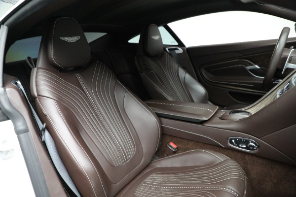 Used 2018 Aston Martin DB11 V8 for sale Call for price at Alfa Romeo of Westport in Westport CT 06880 17