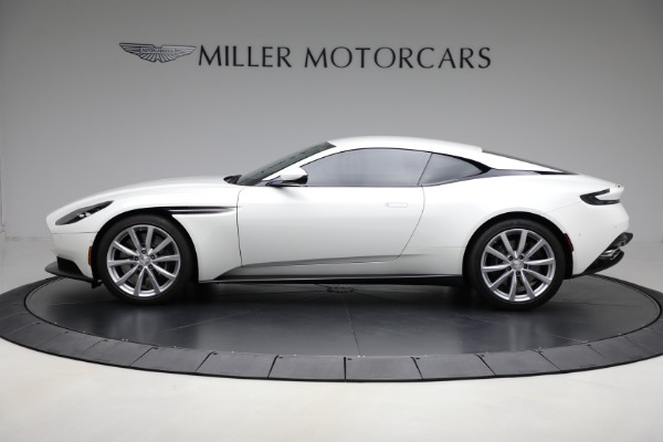 Used 2018 Aston Martin DB11 V8 for sale Call for price at Alfa Romeo of Westport in Westport CT 06880 2