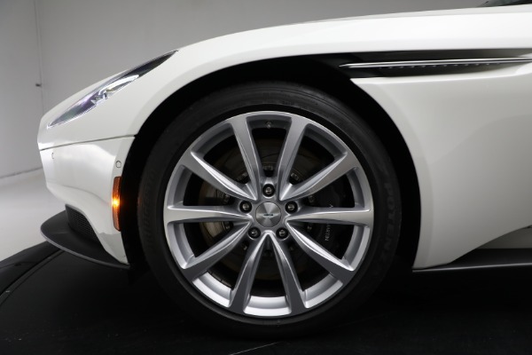 Used 2018 Aston Martin DB11 V8 for sale Call for price at Alfa Romeo of Westport in Westport CT 06880 20