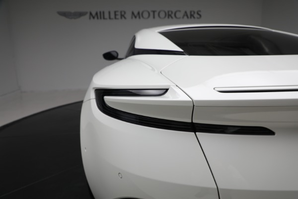 Used 2018 Aston Martin DB11 V8 for sale Call for price at Alfa Romeo of Westport in Westport CT 06880 23
