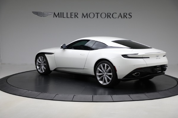 Used 2018 Aston Martin DB11 V8 for sale Call for price at Alfa Romeo of Westport in Westport CT 06880 3