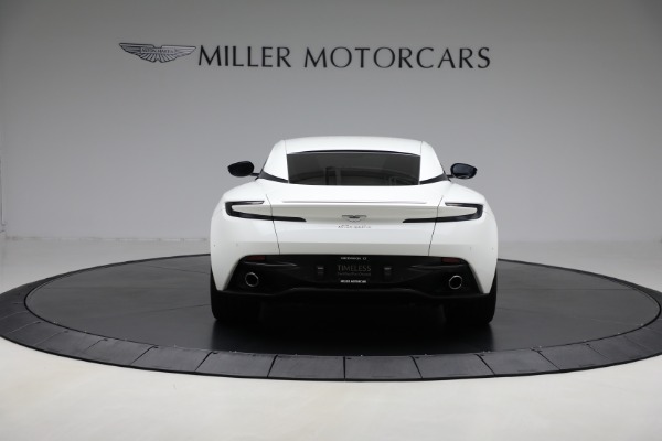 Used 2018 Aston Martin DB11 V8 for sale Call for price at Alfa Romeo of Westport in Westport CT 06880 4