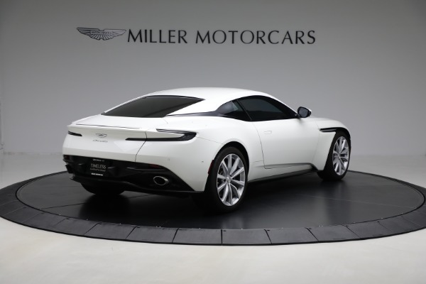 Used 2018 Aston Martin DB11 V8 for sale Call for price at Alfa Romeo of Westport in Westport CT 06880 5