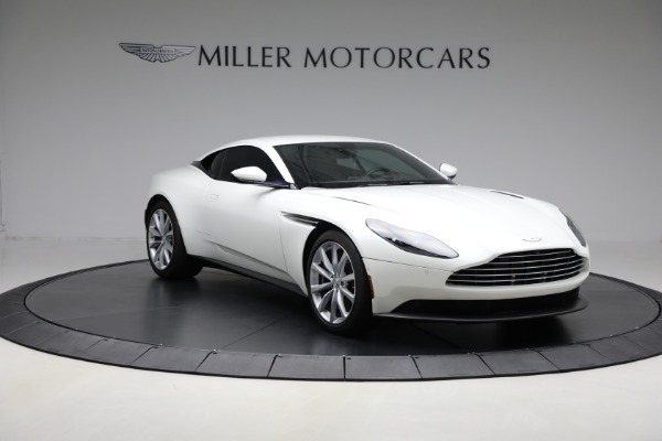 Used 2018 Aston Martin DB11 V8 for sale Call for price at Alfa Romeo of Westport in Westport CT 06880 8