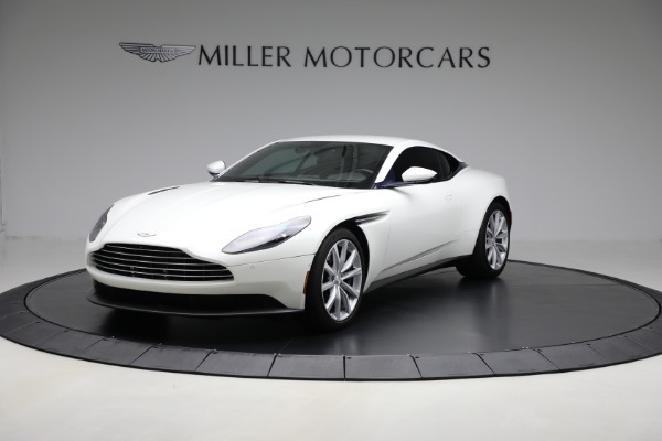 Used 2018 Aston Martin DB11 V8 for sale $105,900 at Alfa Romeo of Westport in Westport CT 06880 1