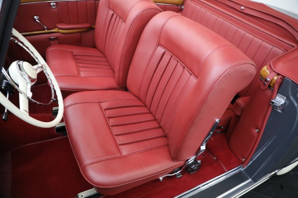 Used 1959 Mercedes Benz 220 S Ponton Cabriolet for sale $229,900 at Alfa Romeo of Westport in Westport CT 06880 14