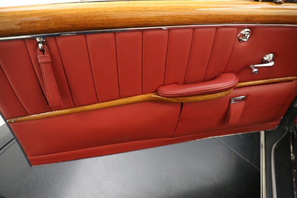 Used 1959 Mercedes Benz 220 S Ponton Cabriolet for sale $229,900 at Alfa Romeo of Westport in Westport CT 06880 19
