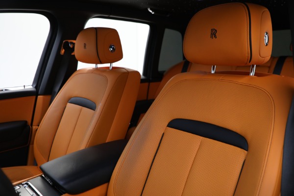 Used 2022 Rolls-Royce Cullinan for sale Sold at Alfa Romeo of Westport in Westport CT 06880 18