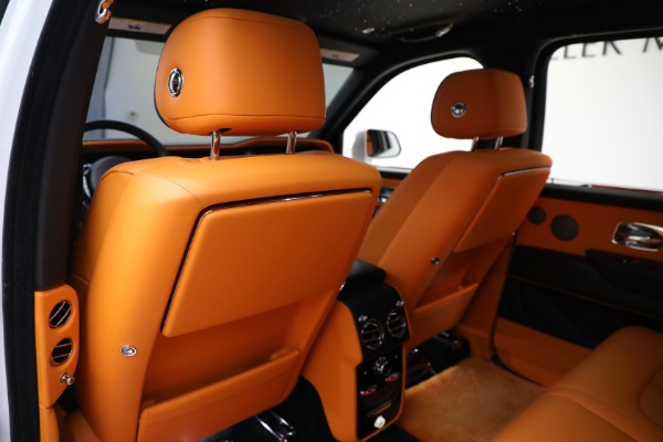 Used 2022 Rolls-Royce Cullinan for sale Sold at Alfa Romeo of Westport in Westport CT 06880 19