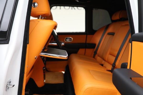 Used 2022 Rolls-Royce Cullinan for sale Sold at Alfa Romeo of Westport in Westport CT 06880 21