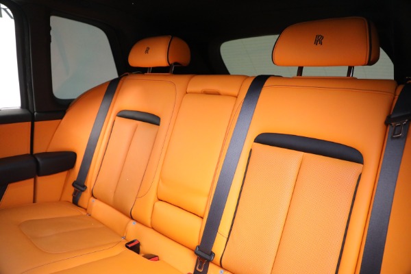 Used 2022 Rolls-Royce Cullinan for sale Sold at Alfa Romeo of Westport in Westport CT 06880 22