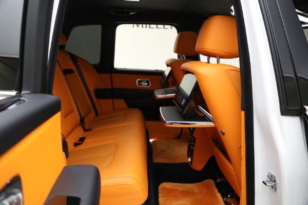 Used 2022 Rolls-Royce Cullinan for sale Sold at Alfa Romeo of Westport in Westport CT 06880 23