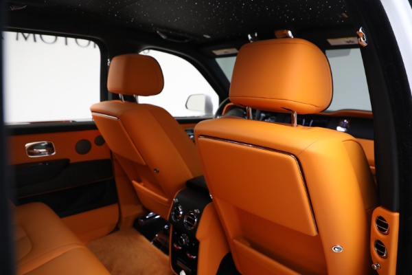 Used 2022 Rolls-Royce Cullinan for sale Sold at Alfa Romeo of Westport in Westport CT 06880 25