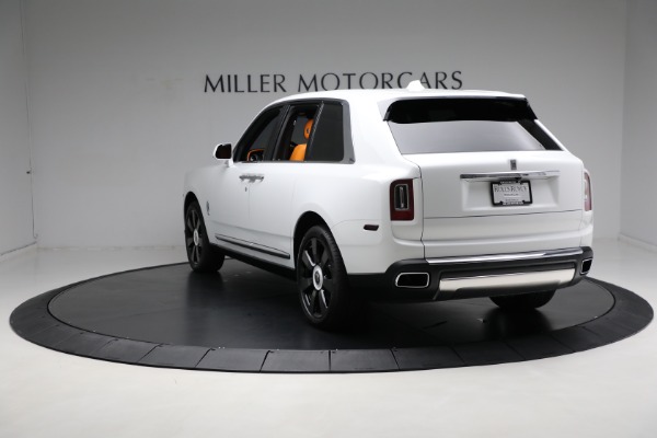 Used 2022 Rolls-Royce Cullinan for sale Sold at Alfa Romeo of Westport in Westport CT 06880 8