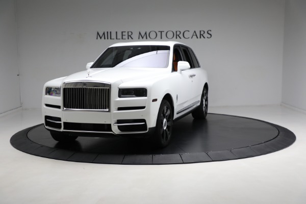 Used 2022 Rolls-Royce Cullinan for sale Sold at Alfa Romeo of Westport in Westport CT 06880 1