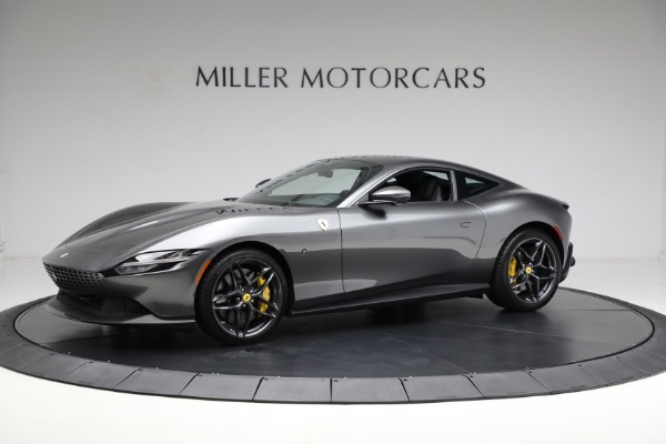 Used 2023 Ferrari Roma for sale Sold at Alfa Romeo of Westport in Westport CT 06880 3