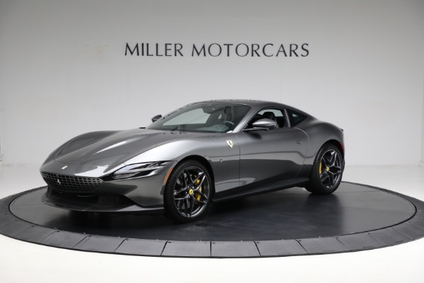 Used 2023 Ferrari Roma for sale Sold at Alfa Romeo of Westport in Westport CT 06880 1