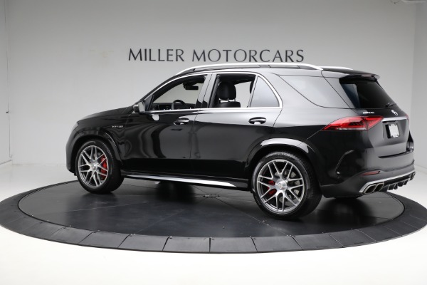Used 2022 Mercedes-Benz GLE AMG GLE 63 S for sale Sold at Alfa Romeo of Westport in Westport CT 06880 4