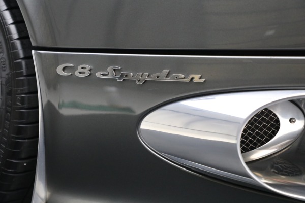 Used 2006 Spyker C8 Spyder for sale Sold at Alfa Romeo of Westport in Westport CT 06880 21