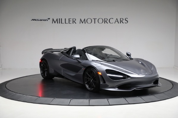Used 2024 McLaren 750S Spider Performance for sale Call for price at Alfa Romeo of Westport in Westport CT 06880 11