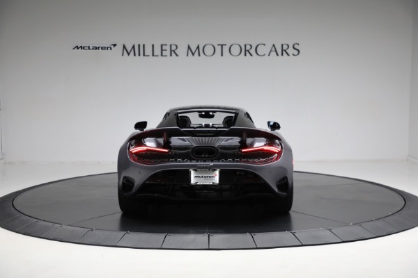Used 2024 McLaren 750S Spider Performance for sale Call for price at Alfa Romeo of Westport in Westport CT 06880 16