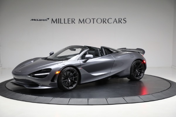 Used 2024 McLaren 750S Spider Performance for sale Call for price at Alfa Romeo of Westport in Westport CT 06880 2