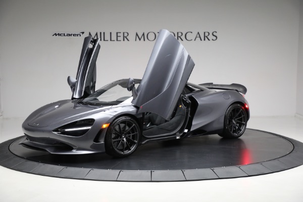 Used 2024 McLaren 750S Spider Performance for sale Call for price at Alfa Romeo of Westport in Westport CT 06880 20