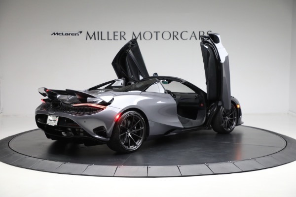 Used 2024 McLaren 750S Spider Performance for sale Call for price at Alfa Romeo of Westport in Westport CT 06880 22