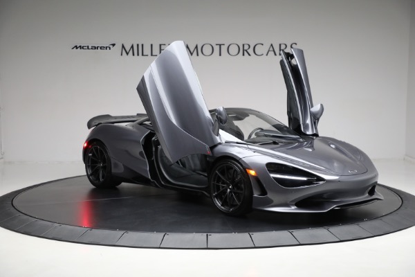 Used 2024 McLaren 750S Spider Performance for sale Call for price at Alfa Romeo of Westport in Westport CT 06880 23