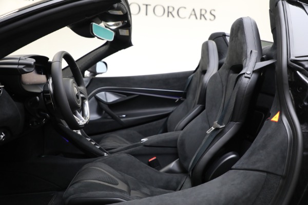 Used 2024 McLaren 750S Spider Performance for sale Call for price at Alfa Romeo of Westport in Westport CT 06880 27