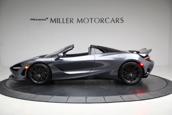 Used 2024 McLaren 750S Spider Performance for sale Call for price at Alfa Romeo of Westport in Westport CT 06880 3