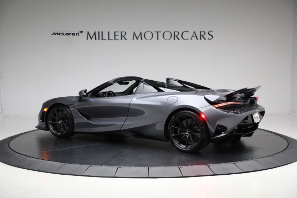 Used 2024 McLaren 750S Spider Performance for sale Call for price at Alfa Romeo of Westport in Westport CT 06880 4