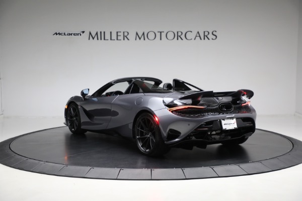 Used 2024 McLaren 750S Spider Performance for sale Call for price at Alfa Romeo of Westport in Westport CT 06880 5