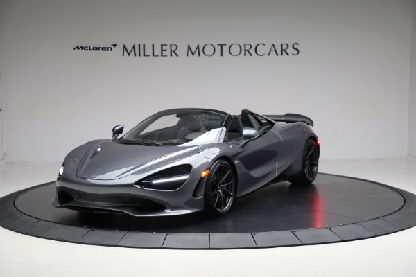 Used 2024 McLaren 750S Spider Performance for sale Call for price at Alfa Romeo of Westport in Westport CT 06880 1