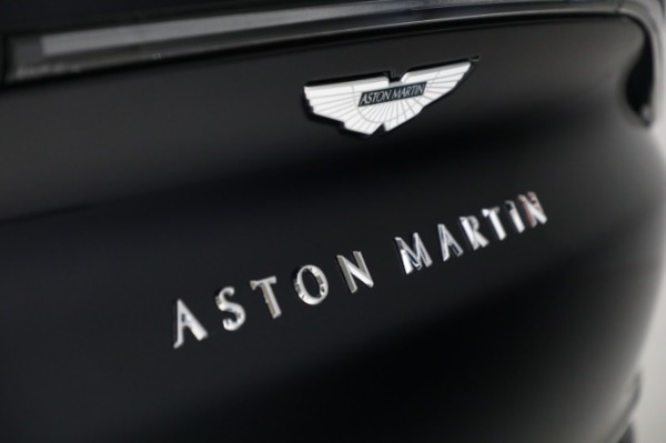 New 2024 Aston Martin DBX for sale $245,686 at Alfa Romeo of Westport in Westport CT 06880 26