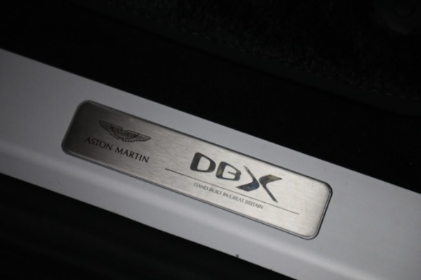 New 2024 Aston Martin DBX for sale Sold at Alfa Romeo of Westport in Westport CT 06880 18
