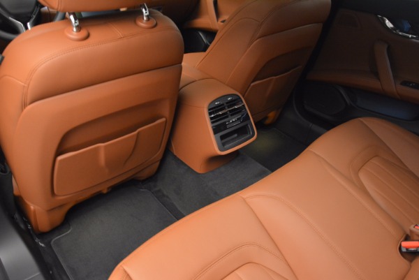 New 2017 Maserati Quattroporte S Q4 GranLusso for sale Sold at Alfa Romeo of Westport in Westport CT 06880 16