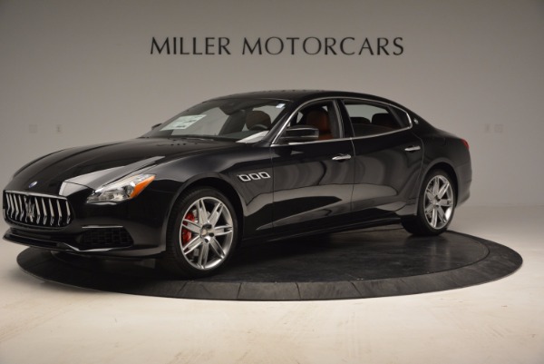 New 2017 Maserati Quattroporte S Q4 GranLusso for sale Sold at Alfa Romeo of Westport in Westport CT 06880 2