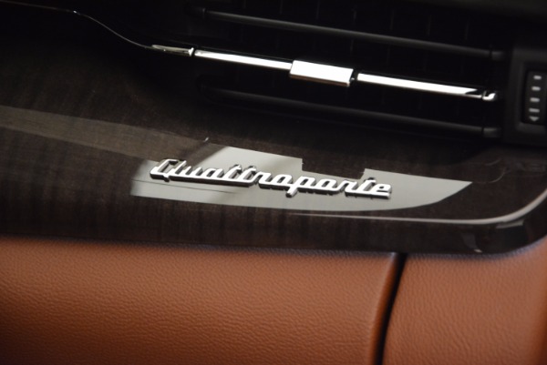 New 2017 Maserati Quattroporte S Q4 GranLusso for sale Sold at Alfa Romeo of Westport in Westport CT 06880 22