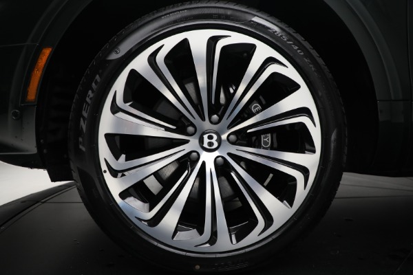 New 2024 Bentley Bentayga EWB Azure V8 for sale Sold at Alfa Romeo of Westport in Westport CT 06880 15