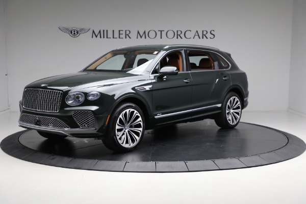 New 2024 Bentley Bentayga EWB Azure V8 for sale Sold at Alfa Romeo of Westport in Westport CT 06880 2