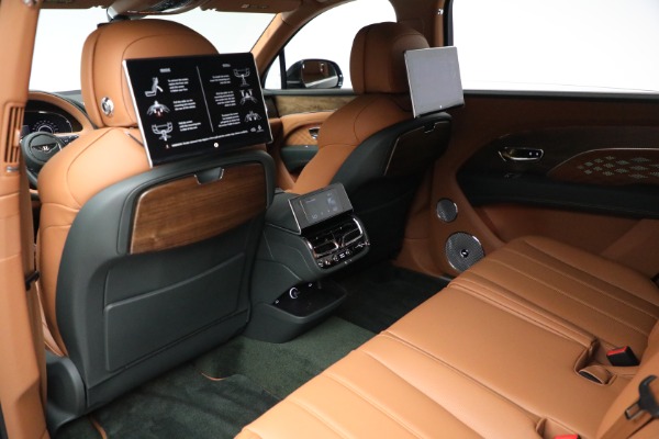 New 2024 Bentley Bentayga EWB Azure V8 for sale Sold at Alfa Romeo of Westport in Westport CT 06880 28